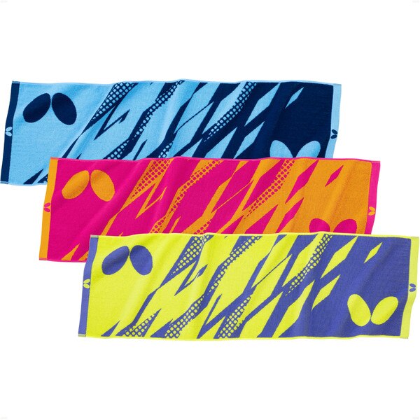 Butterfly Atomis Sports Towel - Group
